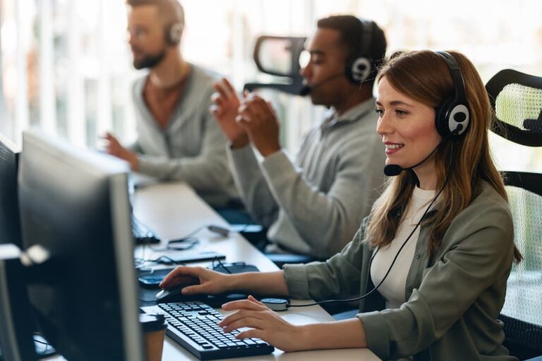 Call & Contact Center Services in Houston, TX