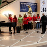 The Lighthouse Choir performing at Houston Methodist